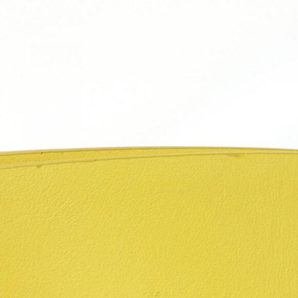 PRADA Yellow Triangle Saffiano Fanny Pack - Picture 4 of 6